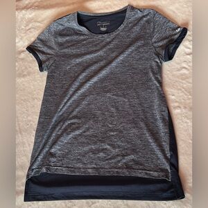 Champion Women's Navy Blue Short Sleeve Tee